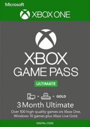 Microsoft Xbox Game Pass Ultimate 3 Monate