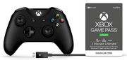 Microsoft Xbox One Controller mit Wireless Adapter + 3 Monate Game Pass Ultimate f&uuml;r 45,94 Euro