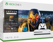Microsoft Xbox One S 1TB inkl. Anthem: Legion of Dawn Edition