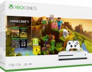 Microsoft Xbox One S 1TB Minecraft Creators Bundle 