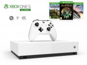 Microsoft Xbox One S All Digital Edition inkl. 3 Spiele und 1 Monat Xbox Live Gold