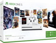 Microsoft Xbox One S Konsole 1 TB inkl. 3 Monate Xbox Game Pass + 3 Monate Live Gold