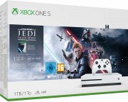 Microsoft Xbox One S Konsole (1TB) inkl. Star Wars Jedi: Fallen Order