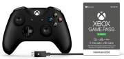 Microsoft Xbox One Wireless Controller + 3 Monate Xbox Game Pass Ultimate f&uuml;r Xbox One und PC