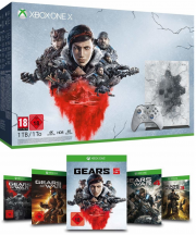 Microsoft Xbox One X 1TB - Gears 5 Limited Edition Bundle