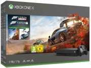  Microsoft Xbox One X 1TB schwarz + Forza Horizon 4 + Forza Motorsport 7 