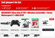 MICROSOFT Xbox One X 1TB + Wireless Controller + Forza Motorsport 7 + NBA 2K18 Bundle