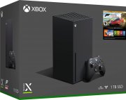 Microsoft Xbox Series X schwarz + Forza Horzion 5: Premium Edition