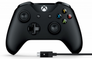 Microsoft Xbox Wireless Controller + Cable for Windows