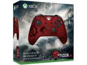 Microsoft Xbox Wireless Controller Gears of War 4 Crimson Omen