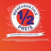 Mid Season Sale -50% auf aktuelle Fr&uuml;hjahrsmode bei Campdavid