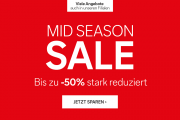 Mid Season Sale -50% bei C&A 