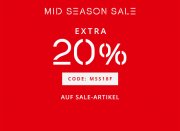 Mid-Season Sale bei Esprit bis zu -20% extra auf Sale-Artikel