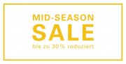 Mid Season Sale bis zu -30% bei Hallhuber