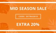 Mid Season Sale : Extra 20% auf alle Saleartikel bei Esprit