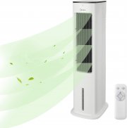 Midea AC100-20ARB Turmventilator und Luftbefeuchter mit Wasserk&uuml;hlung