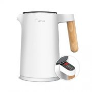 Midea Edelstahl Wasserkocher mit Temperaturwahl f&uuml;r nur 29,99&euro;