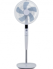 Midea FS40-15AR DC Motor Standventilator mit Fernbedienung und Timer