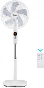 Midea FS40-16CR extreme leiser Standventilator mit Fernbedienung