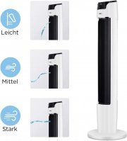 Midea FZ10-16AR Turmventilator mit Fernbedienung