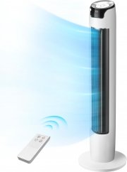 Midea FZ10-16AR Turmventilator mit Oszilation inkl. Fernbedienung