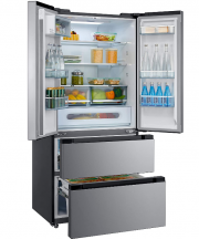 Midea KF 6.2 XL K&uuml;hl-Gefrier-Kombination French Door 335 L K&uuml;hlteil/165 L Gefrierteil/No Frost