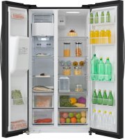 Midea KS 6.3 WT-DX eco Side-by-Side K&uuml;hl-gefrierkombination mit 3in1 Wasser-/Eisspender
