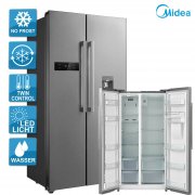 Midea KS-FIX 6.11 Side by Side K&uuml;hl-/Gefrierkombination
