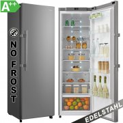 Midea KV 5.2 Vollraum K&uuml;hlschrank A++ Edelstahl NoFrost