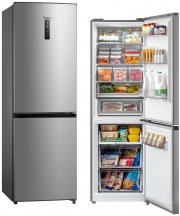 Midea MERB345MGC02 K&uuml;hl-/Gefrierkombination No Frost mit 216 L K&uuml;hlteil und 122 L Gefrierteil