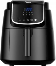 Midea MF-CN40C2 Hei&szlig;luftfritteuse 4L mit 8 Vorprogrammierte Kochmodi zum Backen, Braten, Grillen