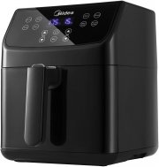 Midea MF-CN55A 5,5 L XXL Hei&szlig;luftfritteuse