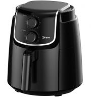 Midea MF-TN35D2 3,5 Liter XL Air Fryer Hei&szlig;luftfritteuse