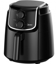 Midea MF-TN35D2 3,5 Liter XL Air Fryer Hei&szlig;luftfritteuse mit Timer & Temperaturkontrolle