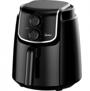 Midea MF-TN40D2 Airfryer 4 Liter XL Hei&szlig;luftfritteuse mit Dual Cyclone Technology