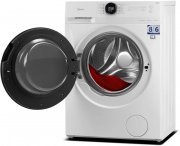 Midea MF200D86B-1452 Waschtrockner mit Nachlegefunktion f&uuml;r 8kg Waschen u. 6kg Trocknen