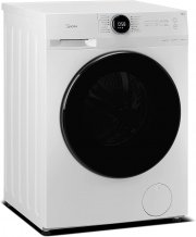 Midea MF200W80B-142 Waschmaschine mit 8 kg Fassungsverm&ouml;gen und Nachlegefunktion