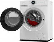 Midea MF200W80WB-14AS Waschmaschine 8KG mit Mengenautomatik, Steam Care und APP-Steuerung