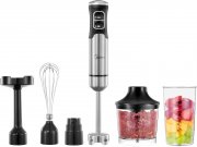Midea MJ-BH1001W 5-IN-1 Edelstahl-Stabmixer inkl. 4-teiliges Zubeh&ouml;rset