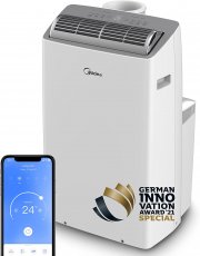 Midea Mobiles Klimager&auml;t Real Cool 35, 12000 BTU 3,5kW