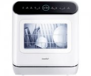Midea Tischgeschirrsp&uuml;ler f&uuml;r 3 Gedecke, mit und ohne Wasseranschluss