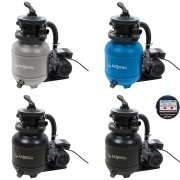 Miganeo&reg; Sandfilteranlage Filterkessel Sandfilter f&uuml;r Pool