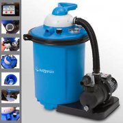Miganeo Sandfilteranlage Speedclean 9500 f&uuml;r Pools bis 33.000 L f&uuml;r 64&euro; inkl. Versand
