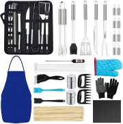 Migaven Edelstahl BBQ Grillzubeh&ouml;r Set
