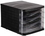  Milanino Schubladen Box Schubladenbox/Systembox &ndash; DIN A4 f&uuml;r 14,90&euro; statt 21,90&euro;