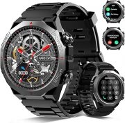 Milit&auml;r Smartwatch mit Telefonfunktion f&uuml;r nur 30&euro;