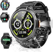 Milit&auml;r Smartwatch mit Telefonfunktion f&uuml;r nur 33&euro;