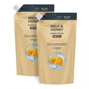 Milk & Honey Handseife Nachf&uuml;ller 2x1L f&uuml;r 2,12&euro;