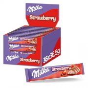 Milka Choco Erdbeer Riegel 36er Pack f&uuml;r 20,99&euro;