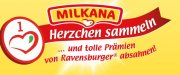 MILKANA SAMMELAKTION* GRATIS Pr&auml;mien von Ravensburger (01.05.-30.09.2018)